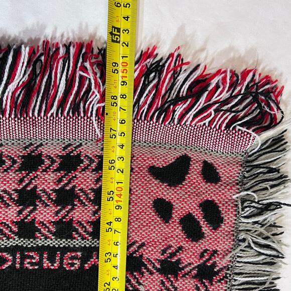 Vintage Disney Beacon 101 Dalmatians Balloon Blanket Woven Tapestry Throw 50x60 - Picture 5 of 7